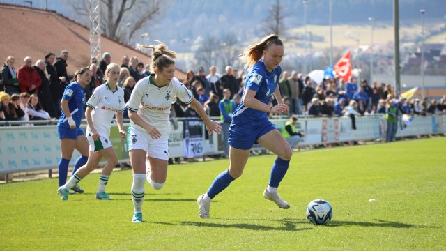 FCC-Frauen verschenken Sieg in der Schlussminute 