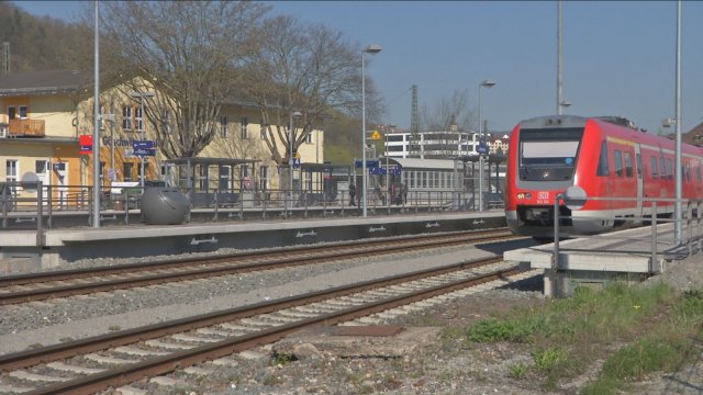 Änderungen im Bahnverkehr nach Saalfeld