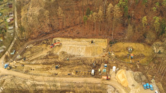 Neuer Hochbehälter entsteht