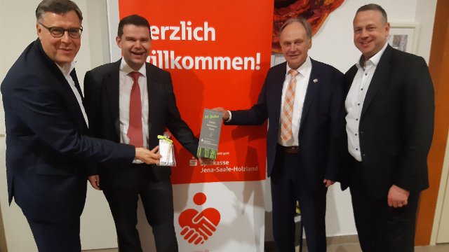 Saale-Holzland-Kreis ist ins Jubiläumsjahr gestartet