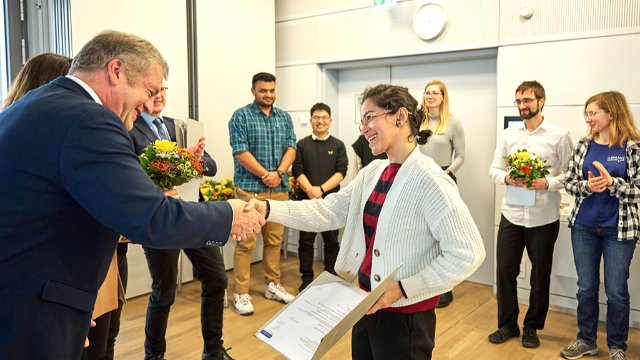 medac Forschungspreis für Spitzenforschung am HKI