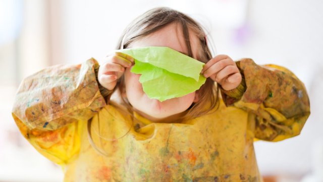 Ostereiergestaltung mit Servietten-Technik