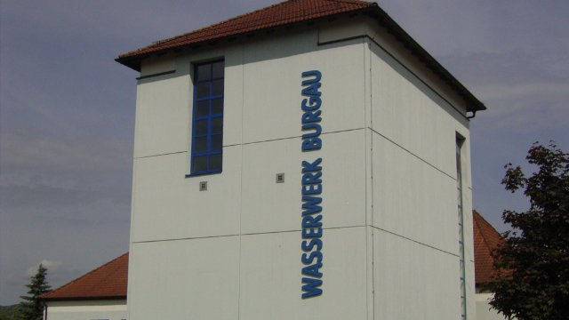 Führungen durch das Wasserwerk Burgau