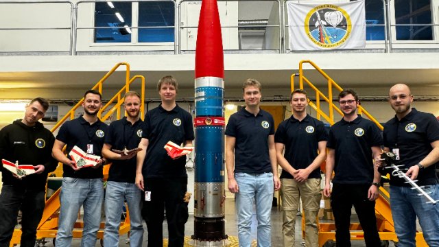 Studierendenprojekt der EAH feiert großen Erfolg in der Raumfahrtforschung