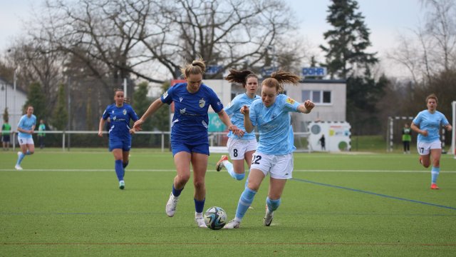 Knappe Niederlage für FCC Frauen
