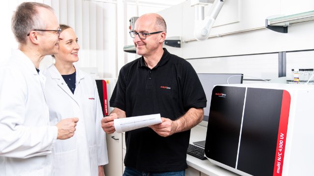 Analytik Jena präsentiert Produktneuheiten