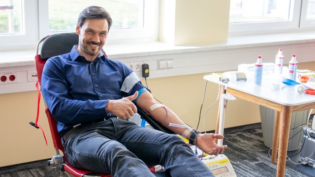 Mitarbeiter der Böttcher AG spendeten Blut 