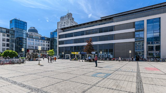 Ernst-Abbe-Platz wird klimaangepasst umgestaltet 