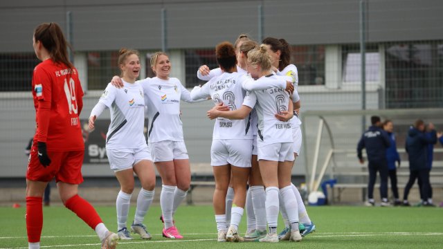 FCC Frauen siegten klar in Ingolstadt