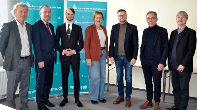 Konstituierende Sitzung des Hochschulrates der EAH Jena