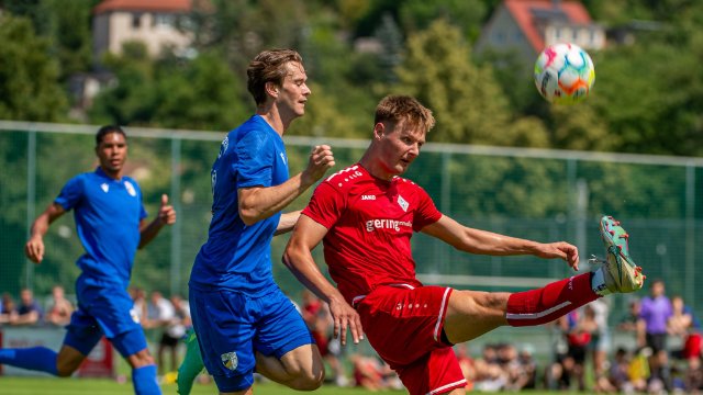 Stadtderby im Pokalhalbfinale