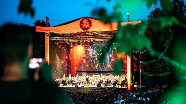 ArenaOuvertüre: „An Evening with James Bond“