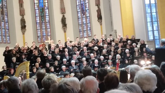 Karfreitags-Konzert in der Stadtkirche