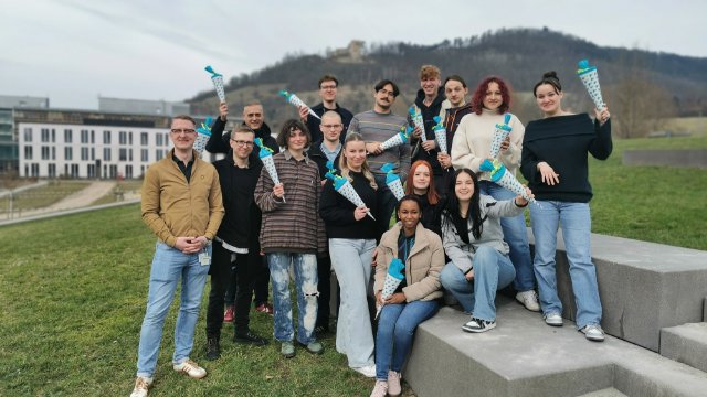 Zuckertüten und Zeugnisse