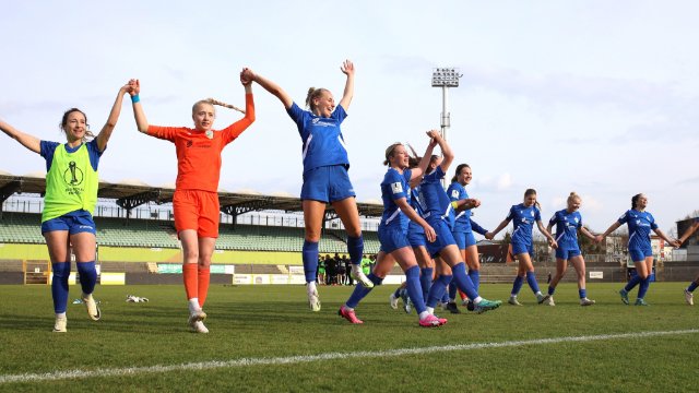 FCC Frauen mit Kantersieg