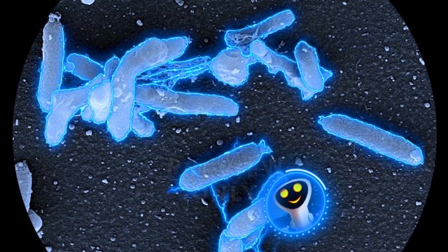 Uni entführt in die verborgene Welt der Mikroben