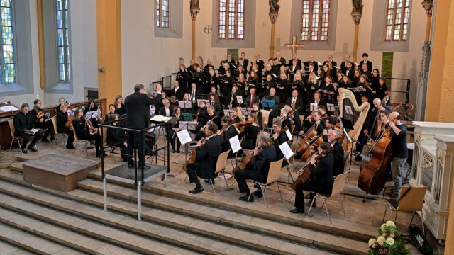 Kirchenkonzert „Verleih uns Frieden“ 