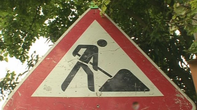 Neue Fernwärmeleitung im Lichtenhainer Oberweg