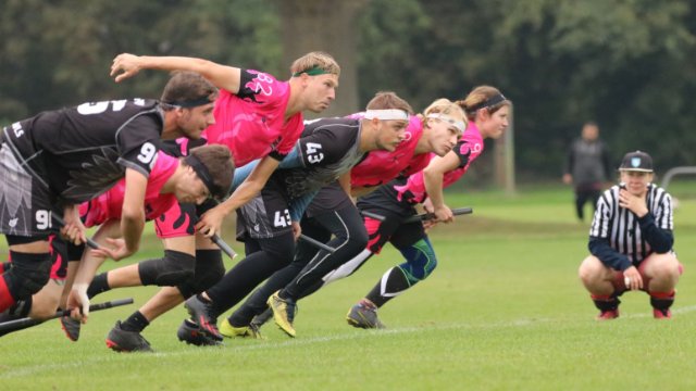 Quadballturnier am Osterwochenende