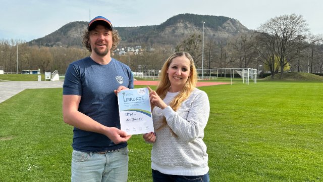 Town & Country Stiftung fördert USV Jena 