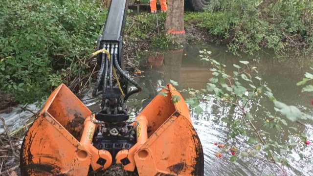 Was macht der Gewässerunterhaltungsverband Untere Saale/Roda?