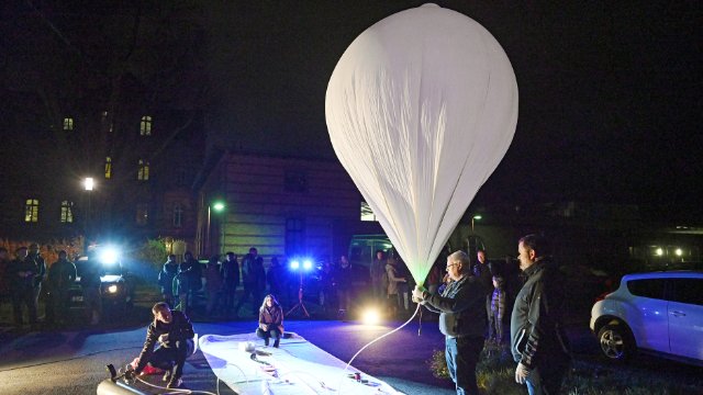 Ballonexperiment der Uni in Echtzeit verfolgen