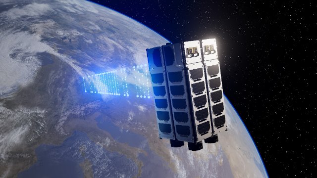 Mini-Satellit bringt Quantenkommunikation ins All