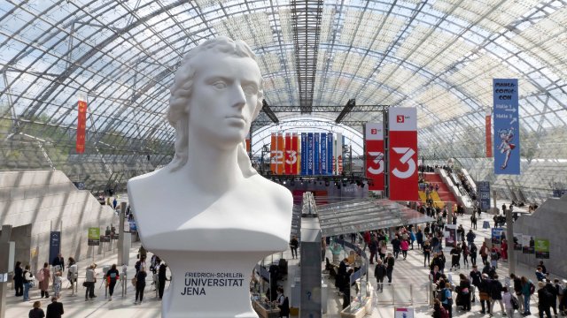Universitätsbund Halle-Jena-Leipzig auf Buchmesse