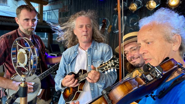 Pre-Release-Konzert der Rudi Tuesday Band