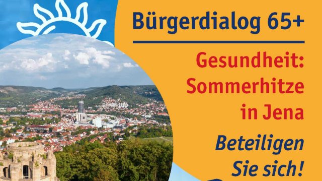 Bürgerdialog 65+ zum Umgang mit der Sommerhitze