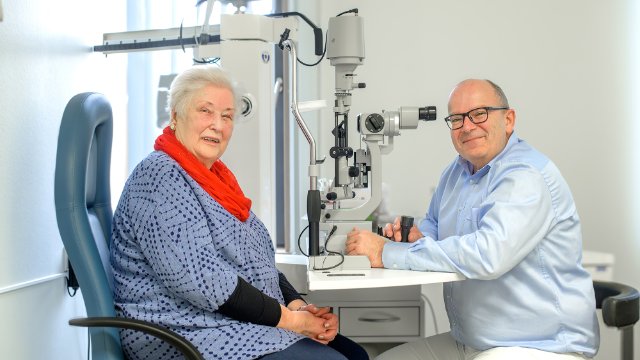 1000. Hornhauttransplantation am UKJ 