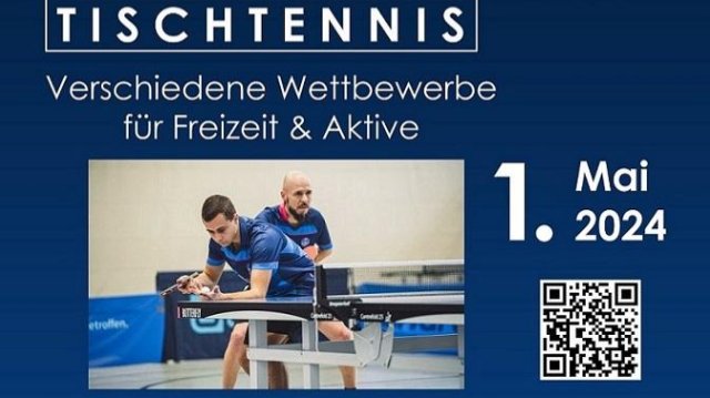 Tischtennis-Firmencup des USV Jena