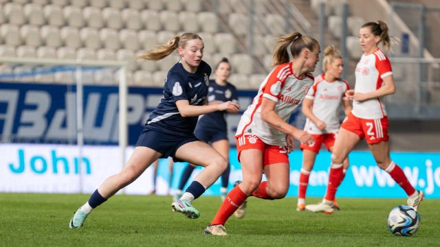 FCC Frauen schlagen sich achtbar gegen Bayern München
