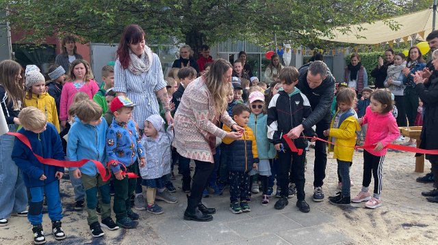 Spielplatz für Kneipp-Kita und die Grundschule