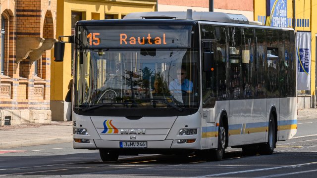 Änderung Busverkehr in Jena-Nord