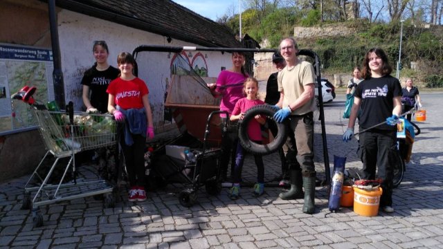 Erfolgreicher SaalePUTZ 2024