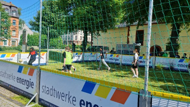 Stadtwerke bleiben Partner des Fanprojektes 