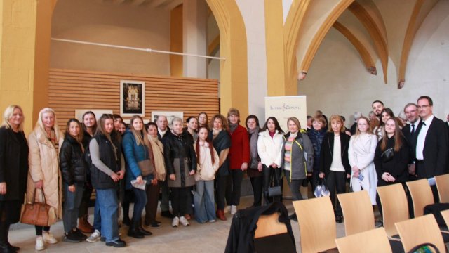 Solidaritätskarten für Messiah-Aufführung