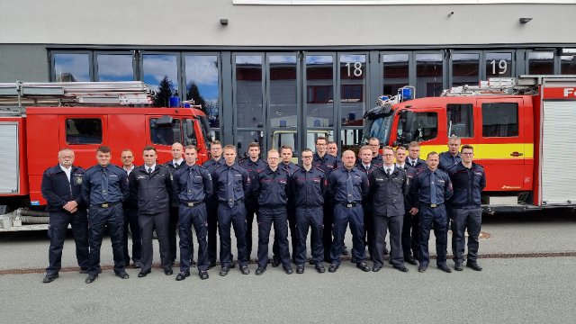 Feuerwehrausbildung startet 