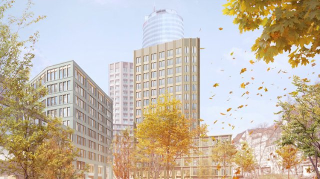 Eichplatz Baufeld A final beschlossen