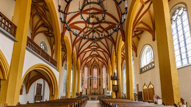 Kantaten-Gottesdienst in der Stadtkirche