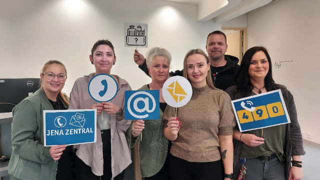 „Jena Zentral" als Servicestelle nimmt Arbeit auf