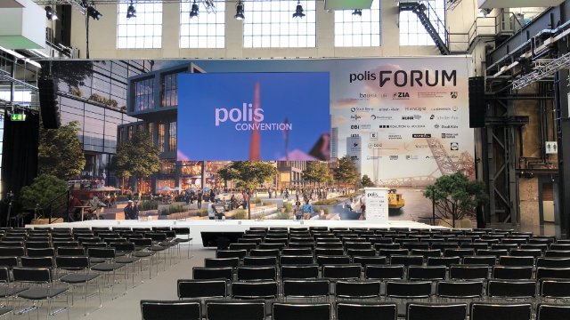 Standort Jena zum 8. Mal auf der polis Convention