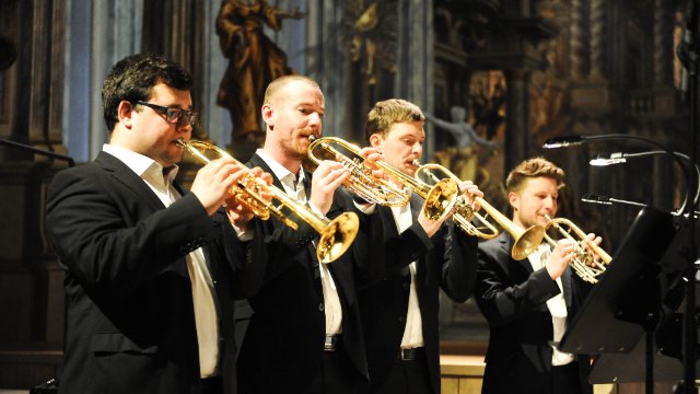 Brass-Ensemble gestaltet Reise um die Welt