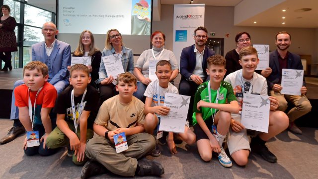 „Jugend forscht“ kürte Thüringen-Gewinner