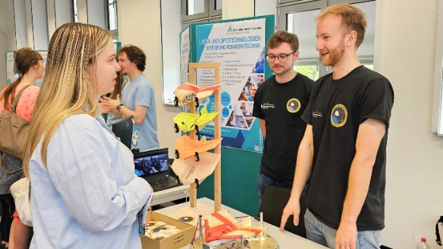 Hochschulinformationstag an der EAH 