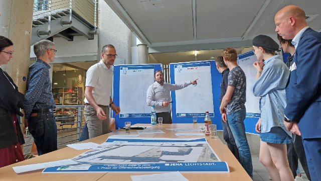 Online-Beteiligung zur Umgestaltung des Ernst-Abbe-Platzes