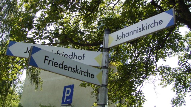 Neues Touristisches Leitsystem für Jena