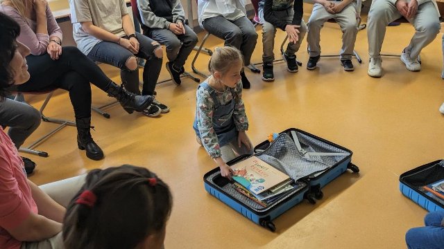 Mehrsprachige Leseförderung mit Bücherkoffer