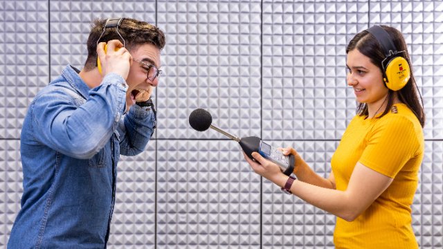 Akustik-Tag an der EAH Jena 